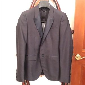 Burberry Prorsum Charcoal Men’s Blazer